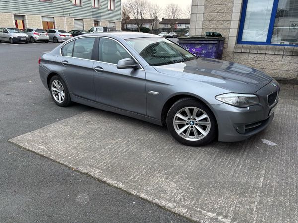 BMW 5-Series Saloon, Diesel, 2013, Grey