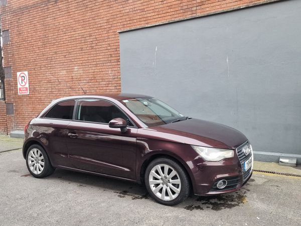 Audi A1 Hatchback, Petrol, 2011, Purple