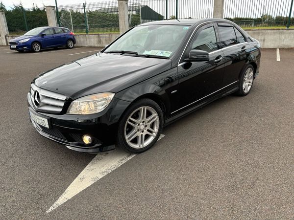 Mercedes-Benz C-Class Saloon, Diesel, 2009, Black