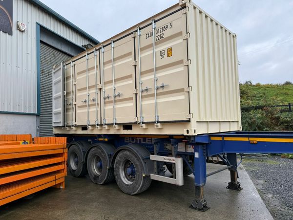 20ft Shipping Container One Trip Side Doors for sale in Co. Louth for € ...