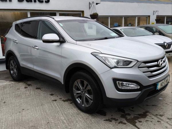 Hyundai Santa Fe SUV, Diesel, 2014, Silver