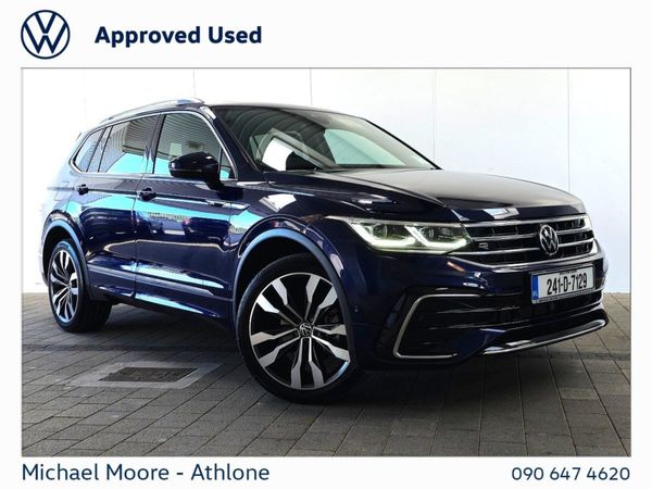 Volkswagen Tiguan Allspace SUV, Diesel, 2024, Blue