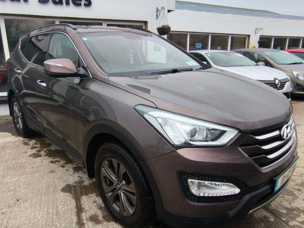 Hyundai Santa Fe SUV, Diesel, 2013, Gold