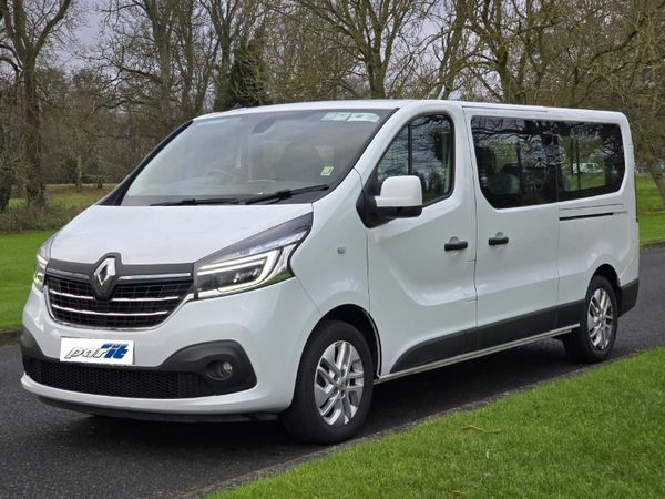 Renault Trafic MPV, Diesel, 2020, White