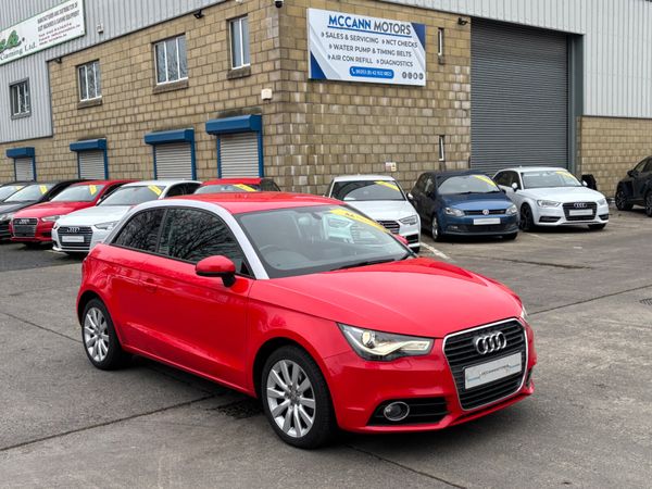 Audi A1 Hatchback, Petrol, 2014, Red