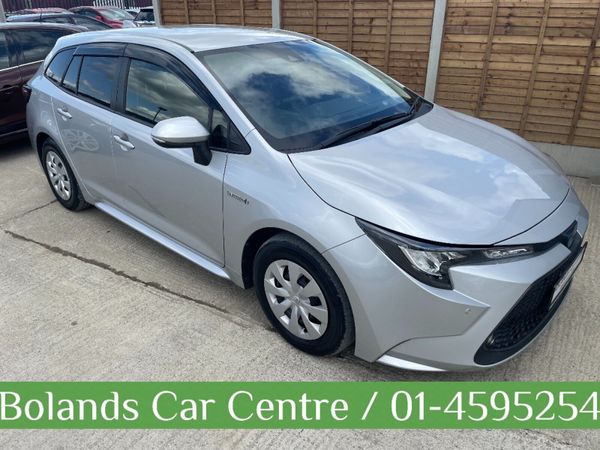 Toyota Corolla Estate, Petrol Hybrid, 2021, Silver
