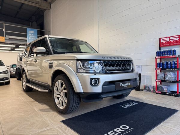 Land Rover Discovery SUV, Diesel, 2016, Gold