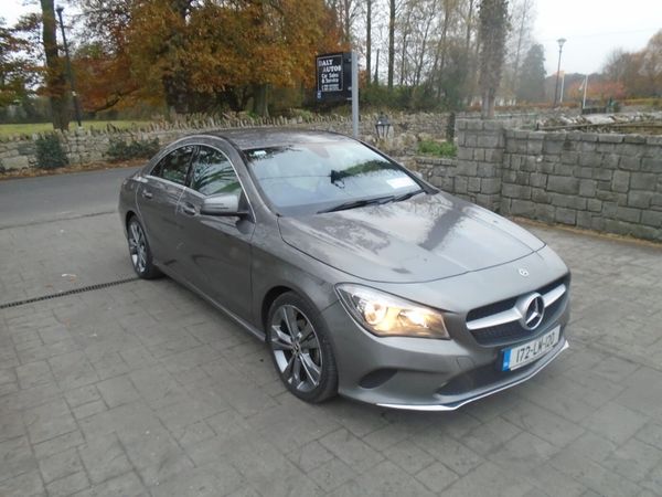 Mercedes-Benz CLA Saloon, Petrol, 2017, Grey