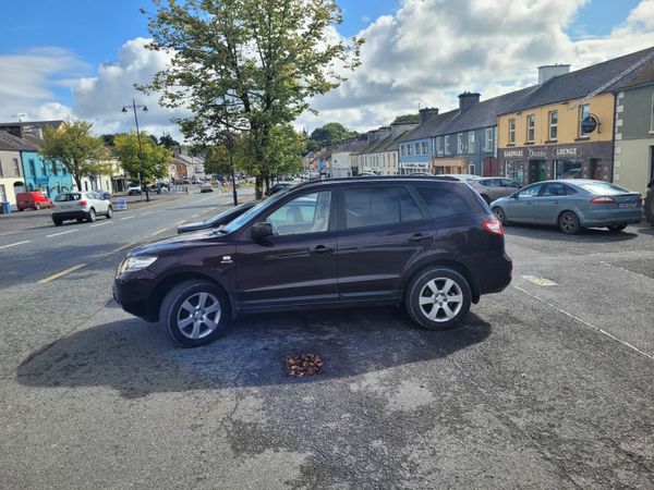 Hyundai Santa Fe SUV, Diesel, 2008, Red