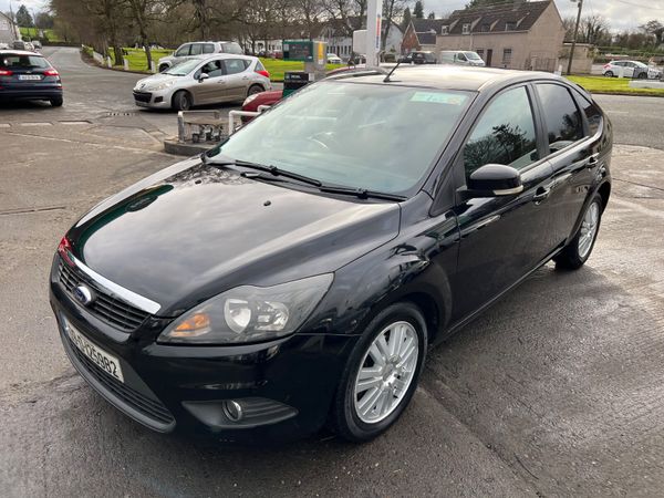 Ford Focus Hatchback, Diesel, 2009, Black