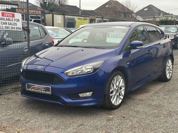 Ford Focus Hatchback, Petrol, 2017, Blue