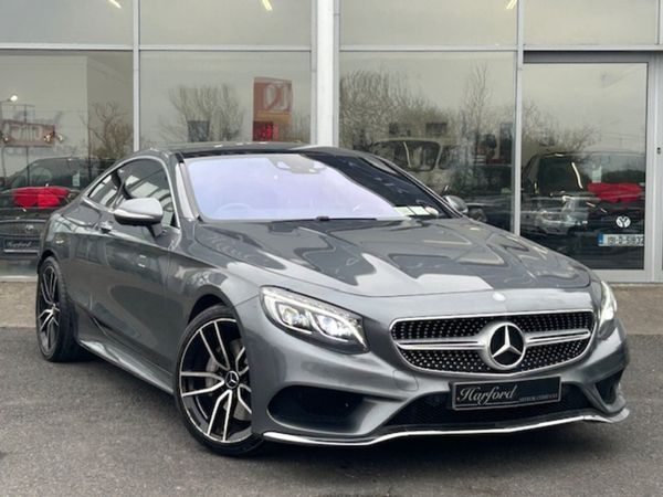 Mercedes-Benz S-Class Coupe, Petrol, 2016, Grey