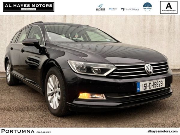 Volkswagen Passat Estate, Diesel, 2015, Black