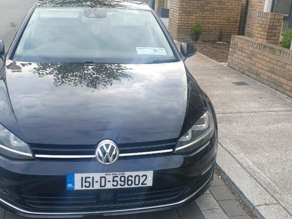 Volkswagen Golf Hatchback, Petrol, 2015, Black