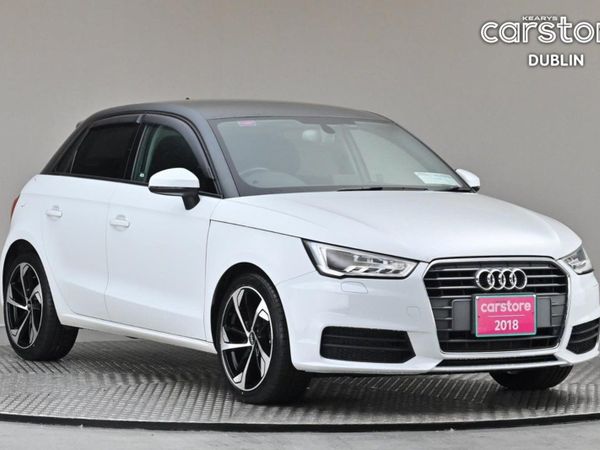 Audi A1 Hatchback, Petrol, 2018, White