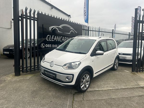 Volkswagen up! Hatchback, Petrol, 2015, White