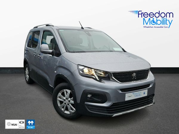 Peugeot Rifter MPV, Diesel, 2020, Grey