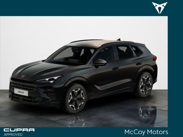 Cupra Terramar SUV, Petrol Plug-in Hybrid, 2025, Black