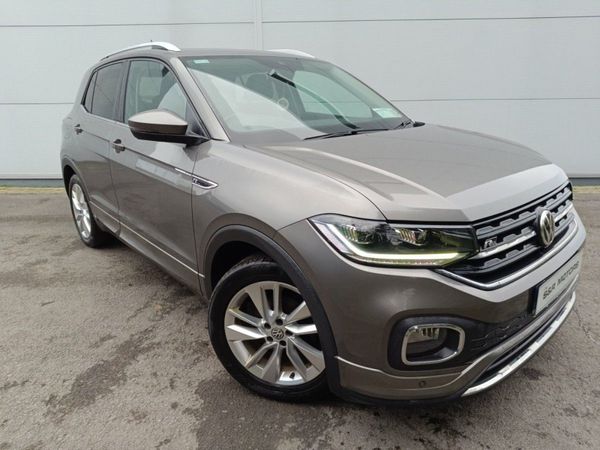 Volkswagen T-Cross SUV, Petrol, 2019, Grey