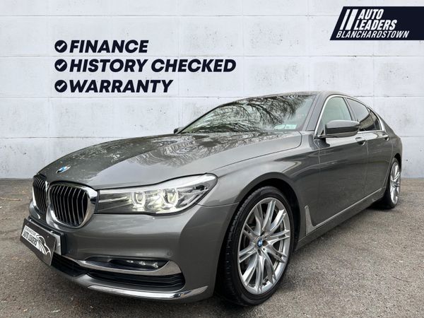 BMW 7-Series Saloon, Diesel, 2018, Grey