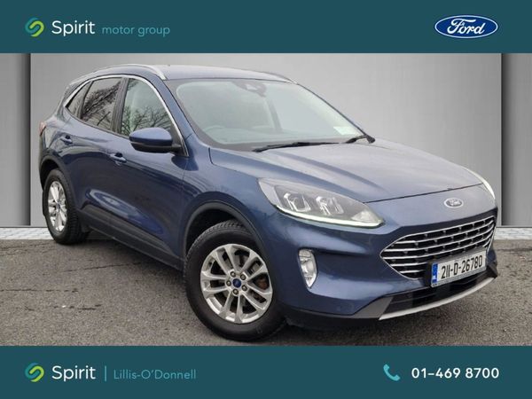 Ford Kuga SUV, Diesel, 2021, Blue