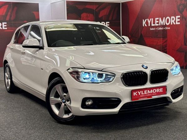 BMW 1-Series Hatchback, Petrol, 2016, White