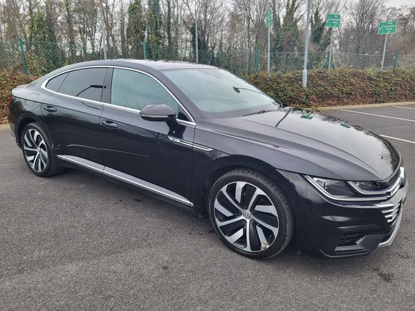 Volkswagen Arteon Saloon, Diesel, 2019, Black