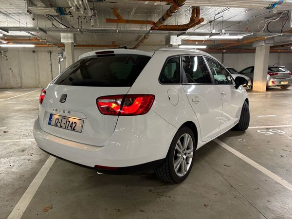 SEAT Ibiza Estate, Petrol, 2012, White