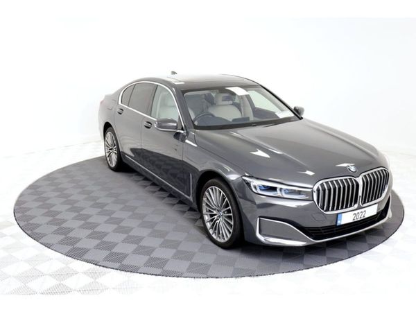 BMW 7-Series Saloon, Diesel Hybrid, 2022, Grey