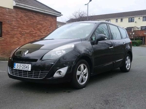 Renault Grand Scenic MPV, Diesel, 2010, Black