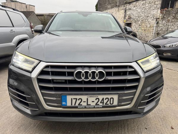 Audi Q5 SUV, Diesel, 2017, Grey