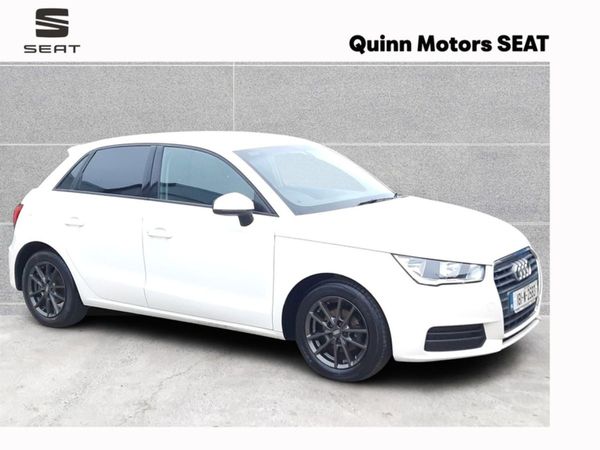 Audi A1 Hatchback, Petrol, 2018, White