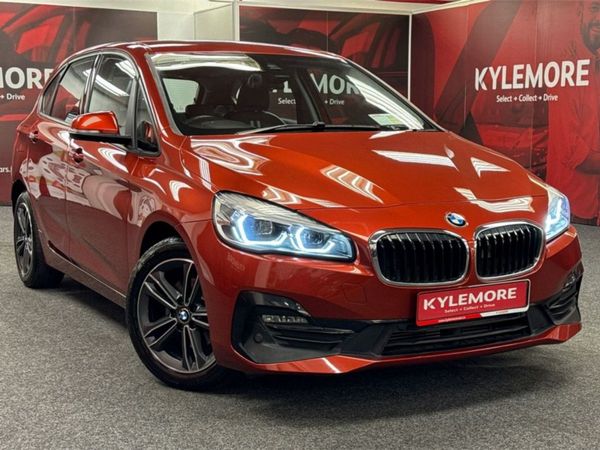 BMW 2-Series MPV, Petrol, 2019, Brown