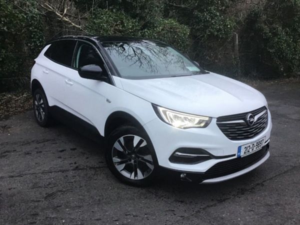 Opel Grandland X MPV, Petrol, 2021, White