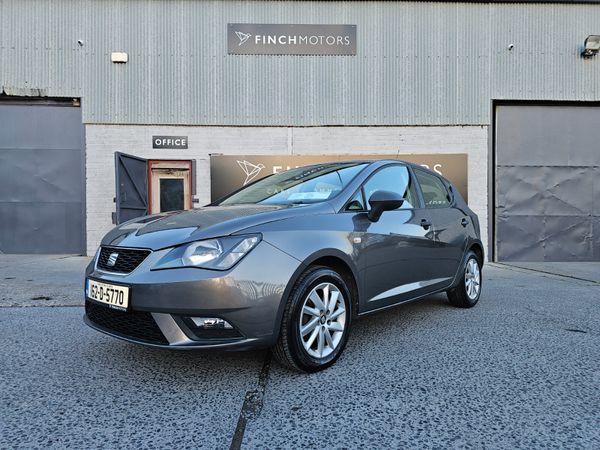 SEAT Ibiza MPV, Petrol, 2016, Grey