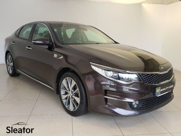 Kia Optima Saloon, Diesel, 2017, Brown