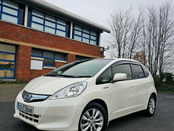 Honda Fit Hatchback, Petrol Hybrid, 2013, Grey