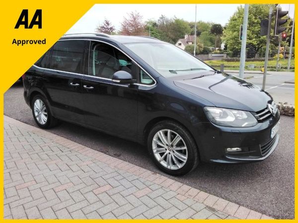 Volkswagen Sharan MPV, Petrol, 2015, Blue