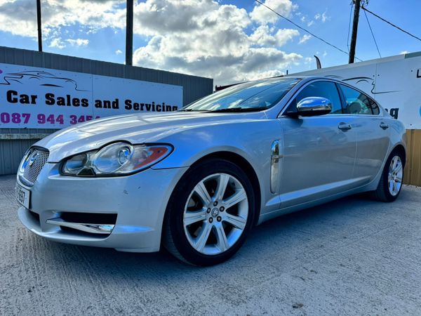 Jaguar XF Saloon, Diesel, 2011, Silver