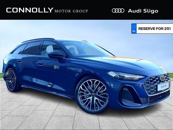 Audi A5 Estate, Diesel, 2025, Blue