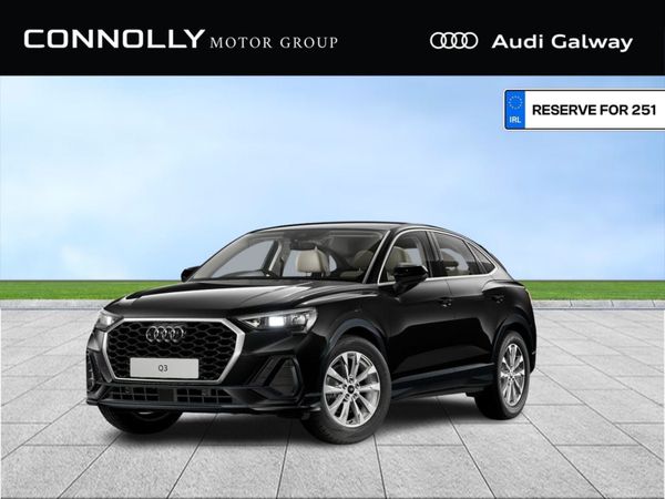 Audi Q3 Hatchback, Diesel, 2025, Black