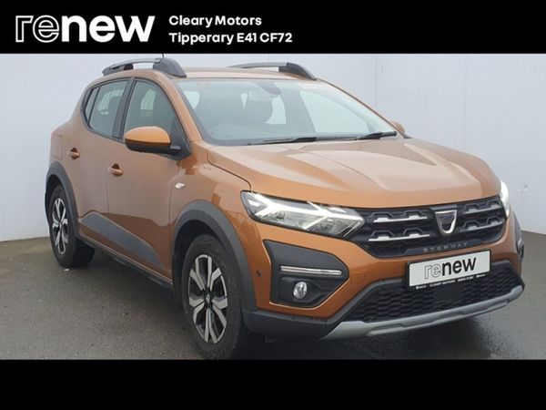 Dacia Sandero Stepway Hatchback, Petrol, 2022, Orange