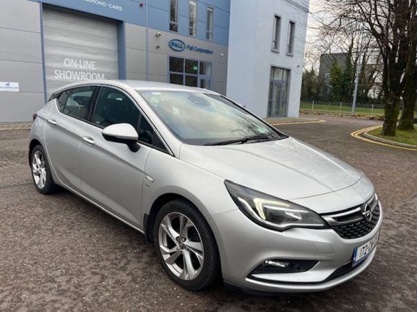 Opel Astra Hatchback, Diesel, 2017, Grey