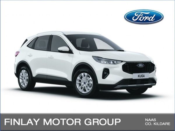 Ford Kuga SUV, Petrol Plug-in Hybrid, 2025, White