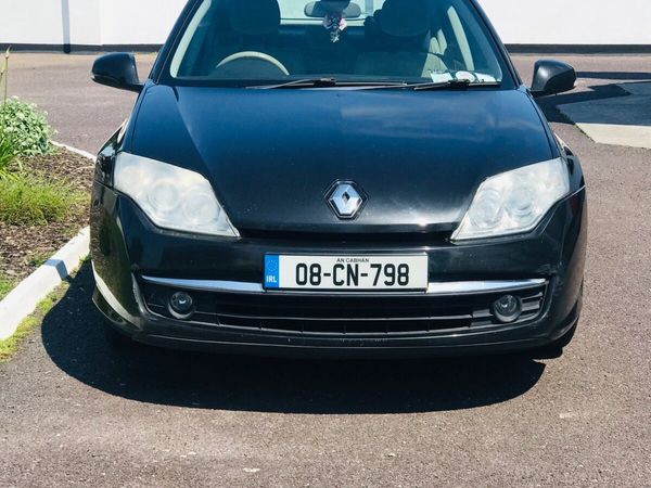 Renault Laguna Hatchback, Diesel, 2008, Black