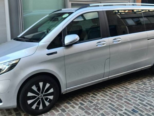 Mercedes-Benz EQV MPV, Electric, 2022, Silver