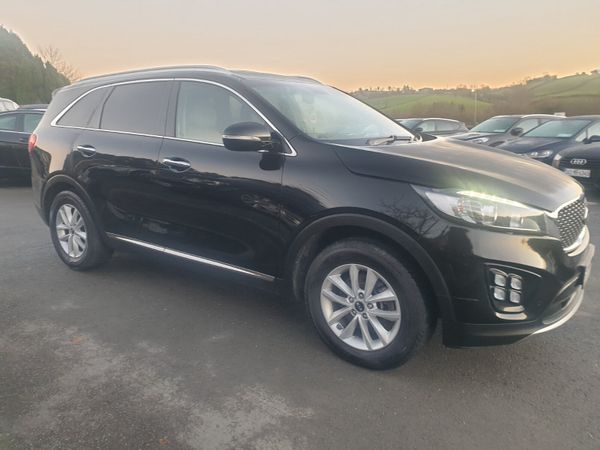 Kia Sorento SUV, Diesel, 2017, Black