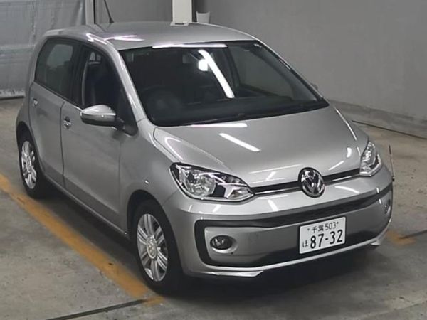 Volkswagen up! Hatchback, Petrol, 2018, Silver