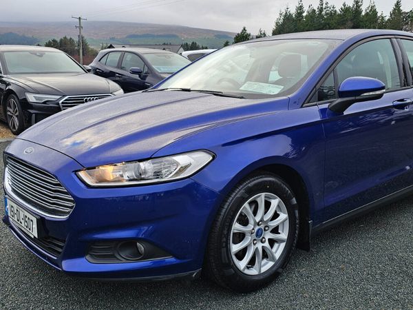 Ford Mondeo Hatchback, Diesel, 2015, Blue