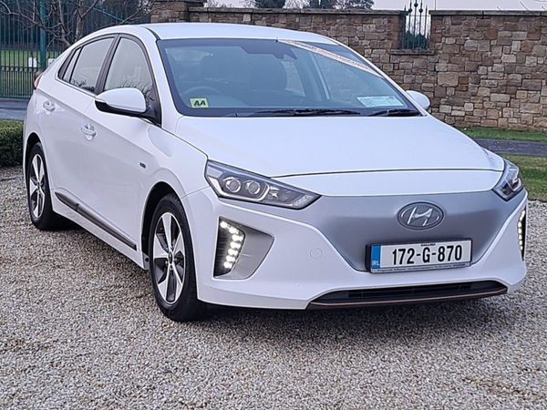 Hyundai IONIQ Hatchback, Electric, 2017, White